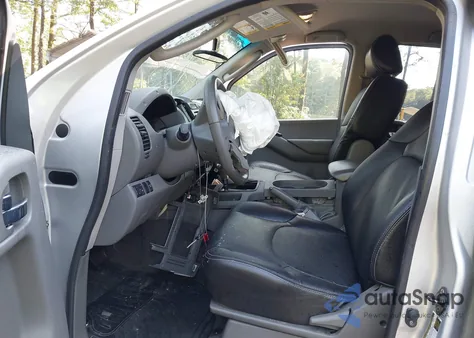 2007 Nissan Frontier Se из США, поврежденный, VIN 1N6AD09U37C406651